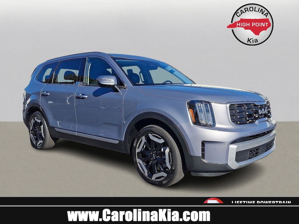 Certified 2024 Kia Telluride S S FWD