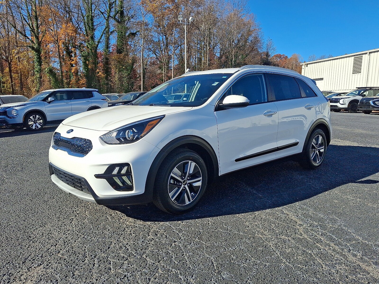 2021 Kia Niro LXS photo 3