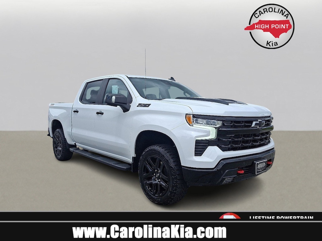 Used 2024 Chevrolet Silverado 1500 LT Trail Boss 4WD Crew Cab 147 LT Trail Boss