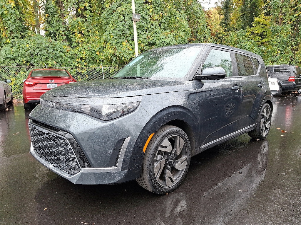 Certified 2025 Kia Soul GT-Line GT-Line FWD