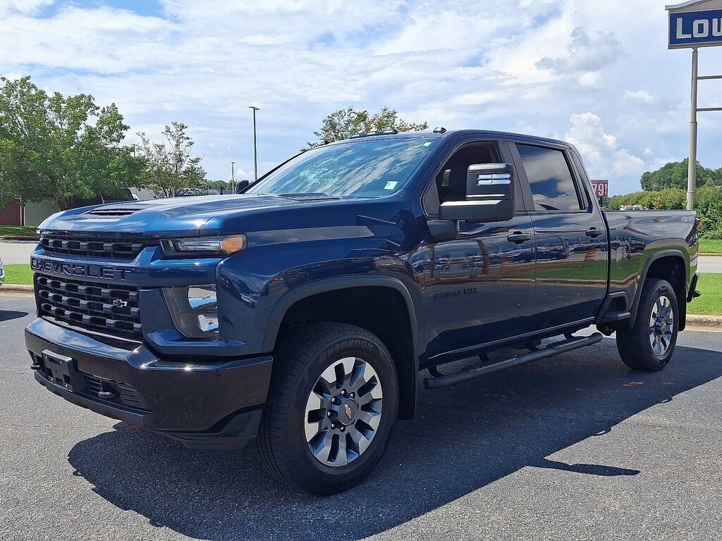 Used 2023 Chevrolet Silverado 2500HD Custom 4WD Crew Cab 159 Custom