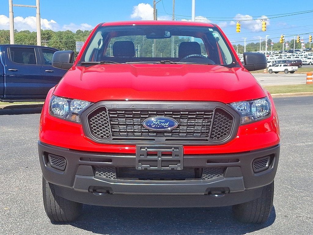 Used 2023 Ford Ranger XL XL 4WD SuperCab 6 Box