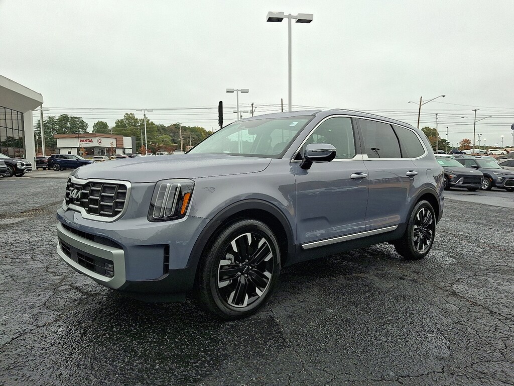 Certified 2023 Kia Telluride SX Prestige SX Prestige AWD