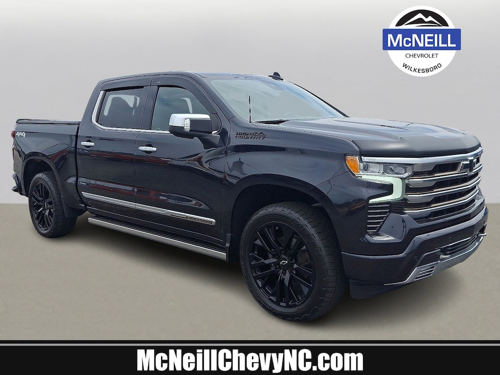 Used 2022 Chevrolet Silverado 1500 High Country 4WD Crew Cab 147 High Country