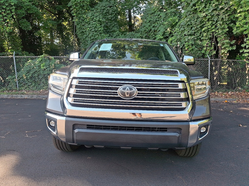 Used 2018 Toyota Tundra 4WD Limited Limited CrewMax 5.5 Bed 5.7L FFV
