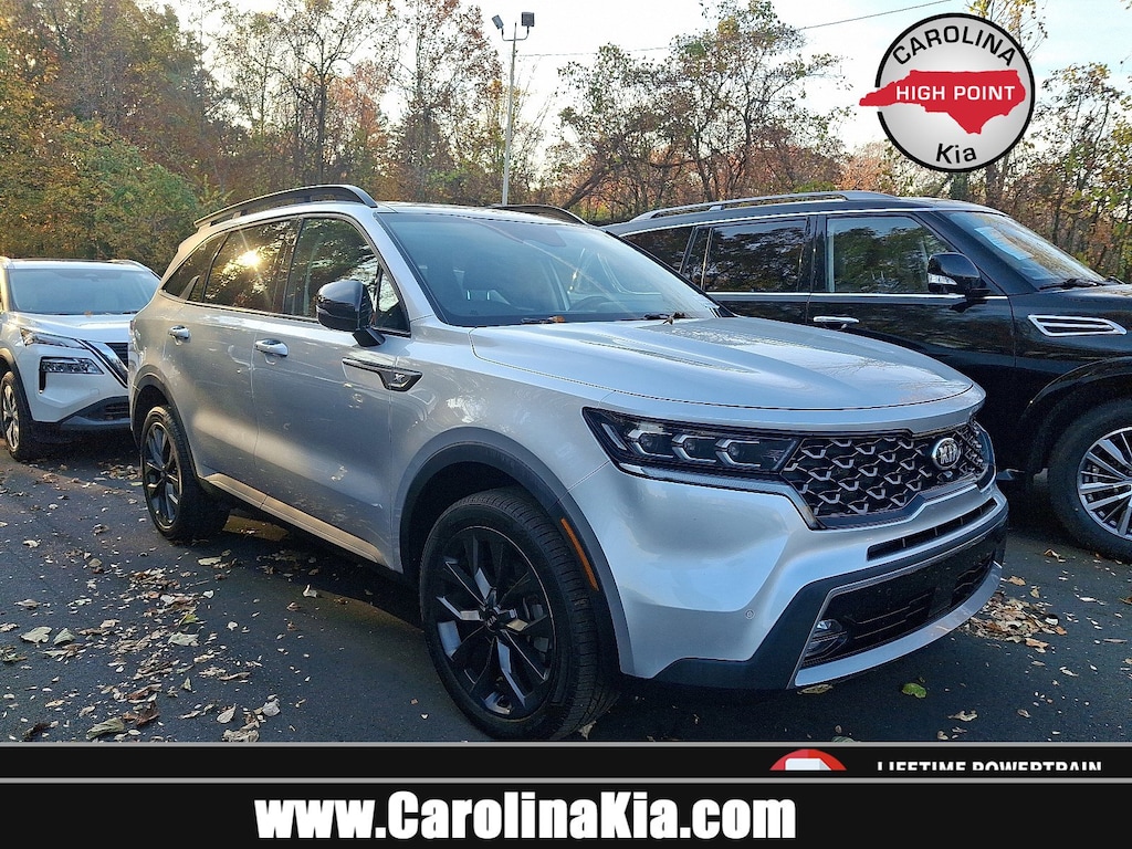 Certified 2021 Kia Sorento SX Prestige X-Line SX Prestige X-Line AWD