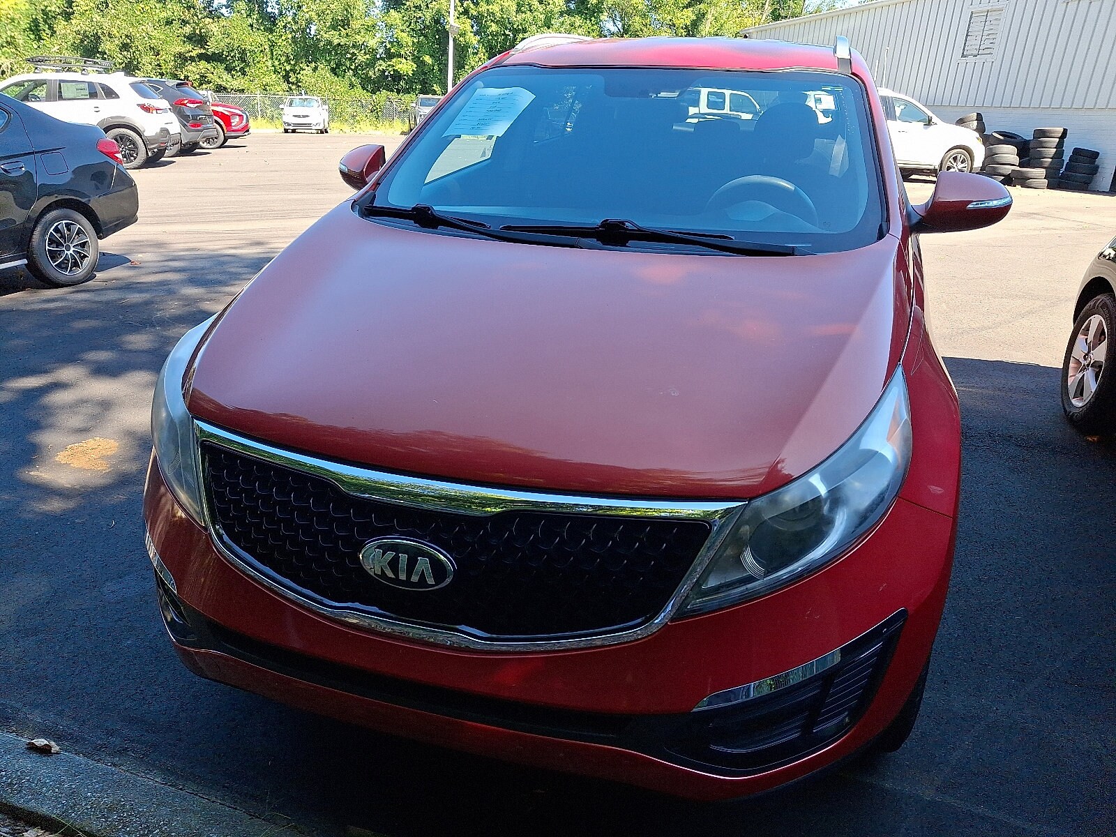 2014 Kia Sportage LX photo 2