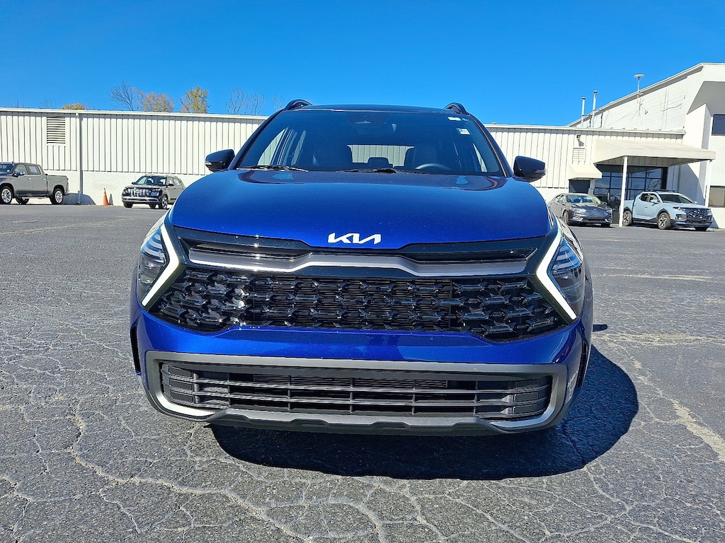 Certified 2024 Kia Sportage X-Line X-Line AWD