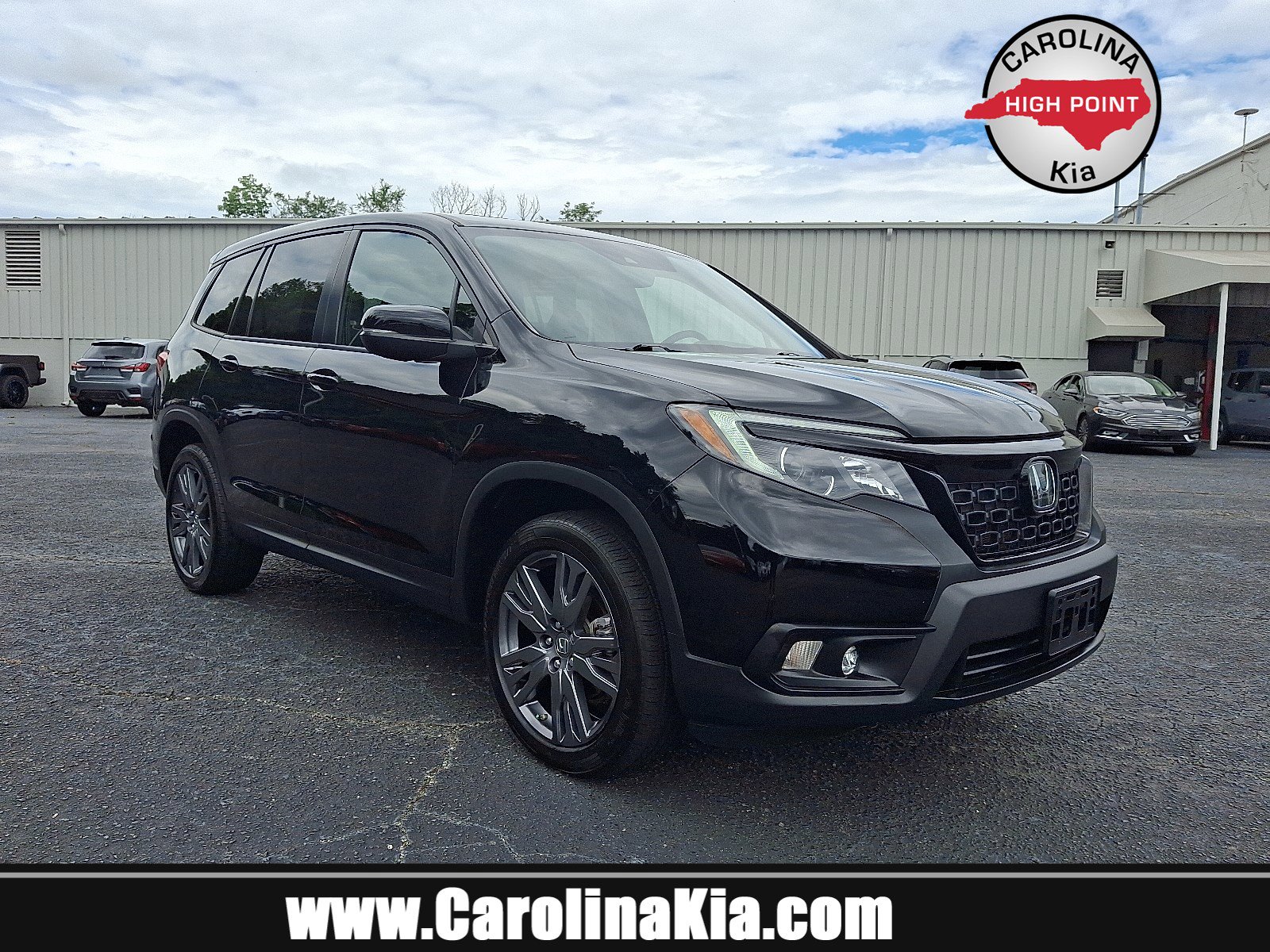 2021 Honda Passport