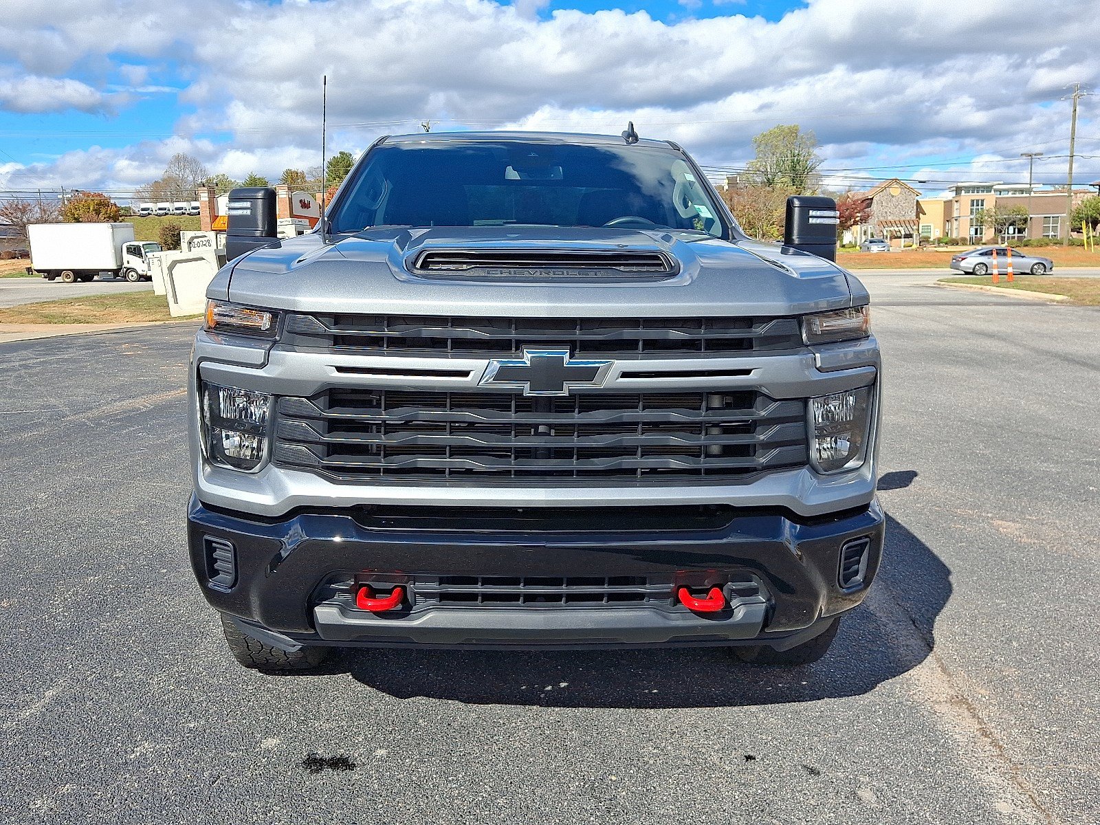 2024 Chevrolet Silverado 2500HD Custom photo 2