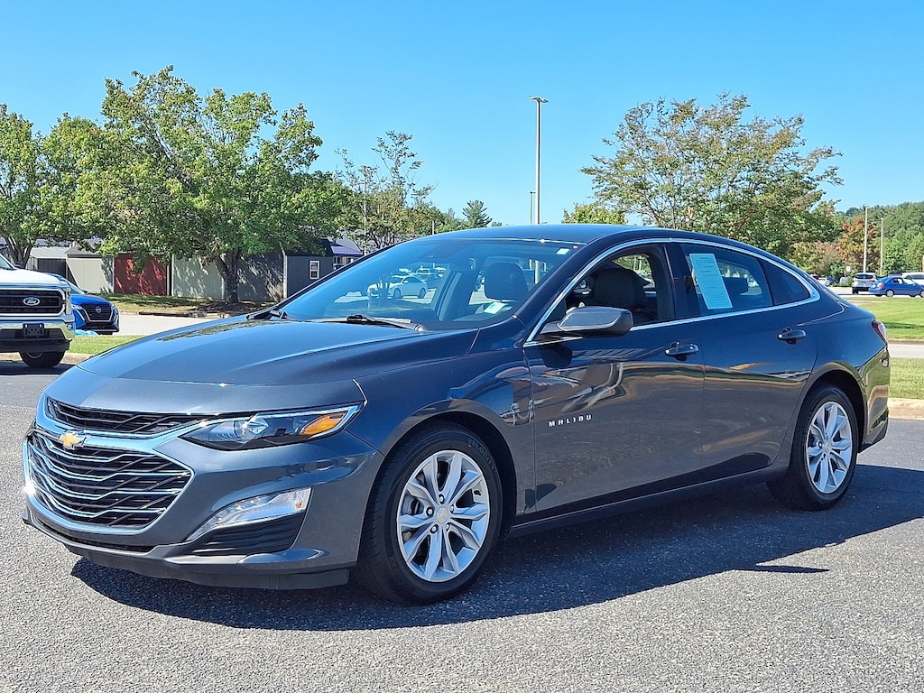 Used 2020 Chevrolet Malibu LT Sedan