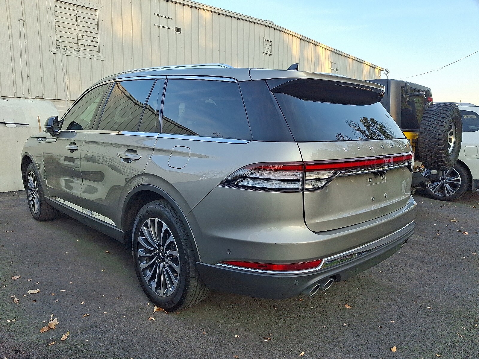 2023 Lincoln Aviator Reserve photo 4
