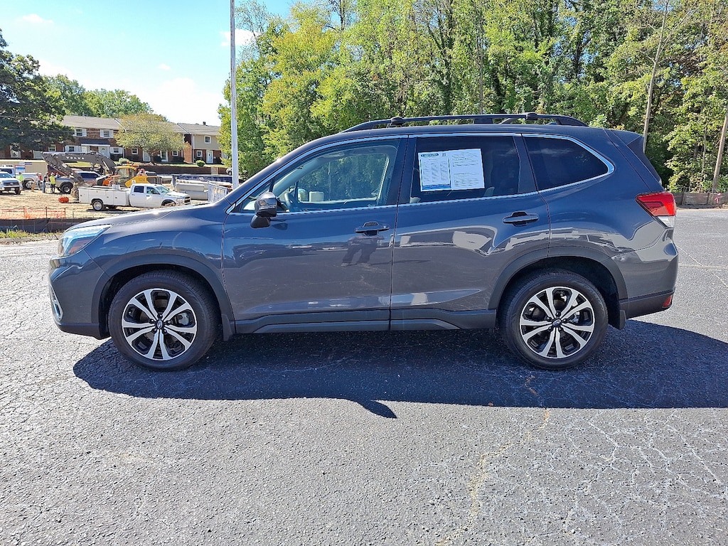 Used 2020 Subaru Forester Limited Limited CVT
