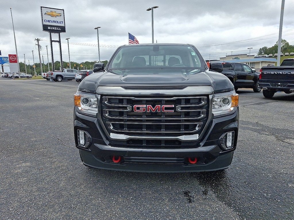 Used 2021 GMC Canyon AT4 w/Cloth 4WD Crew Cab 141 AT4 w/Cloth