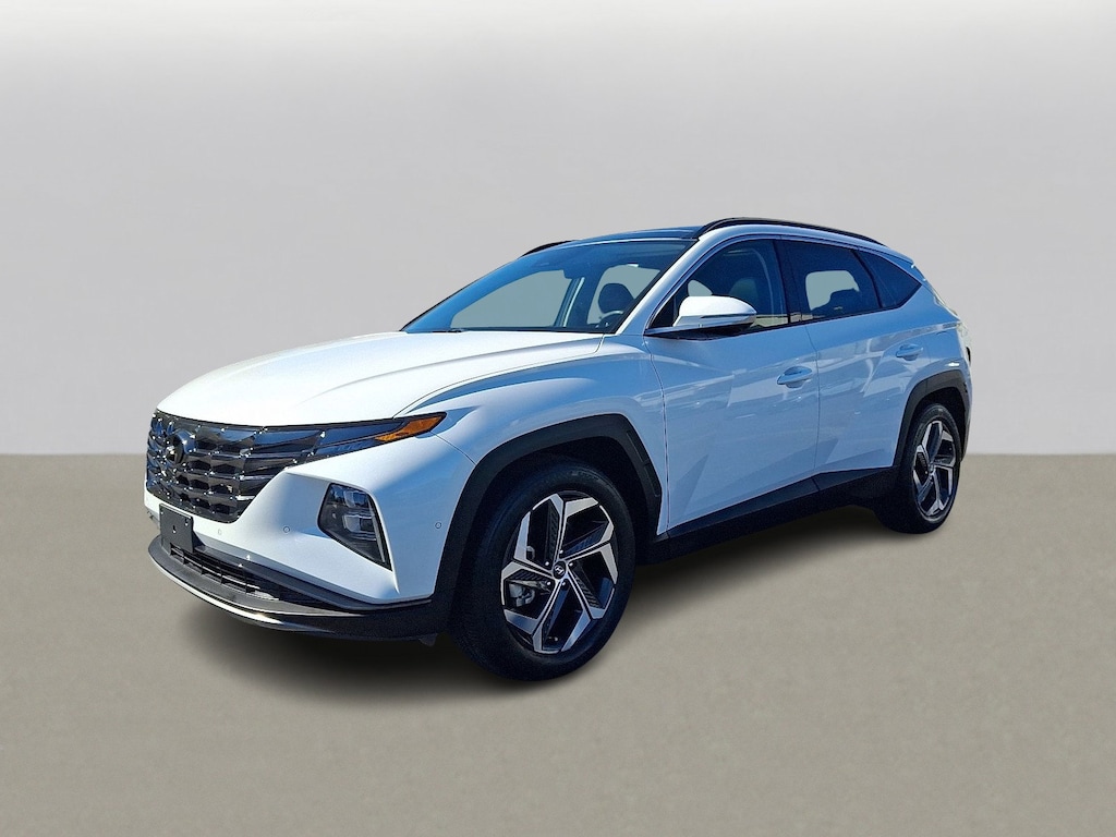 Certified 2022 Hyundai Tucson Limited Limited FWD