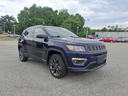 2021 Jeep Compass 80th Anniversary 80th Anniversary 4x4