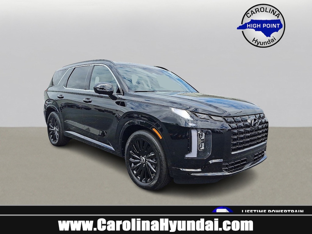 Used 2025 Hyundai Palisade Calligraphy Night Edition Calligraphy Night Edition AWD