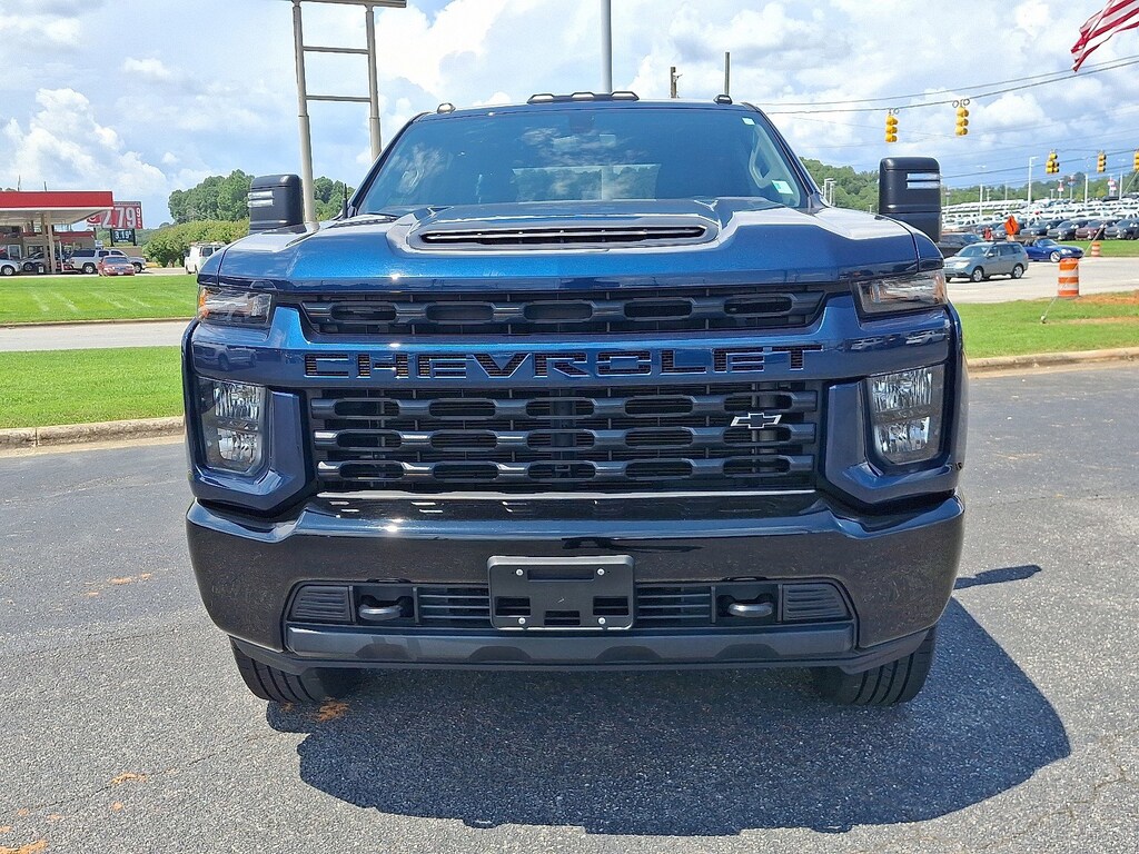 Used 2023 Chevrolet Silverado 2500HD Custom 4WD Crew Cab 159 Custom