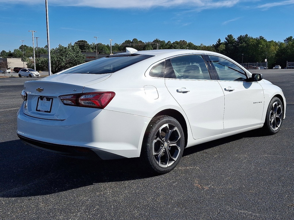 Used 2022 Chevrolet Malibu LT Sedan