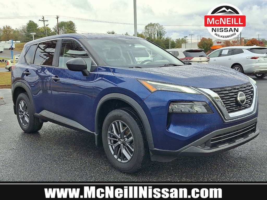 Used 2021 Nissan Rogue S AWD S