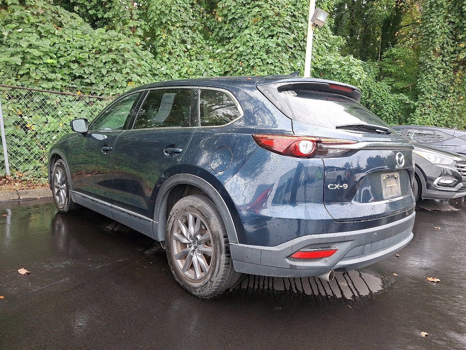 2021 Mazda CX-9 Touring photo 4