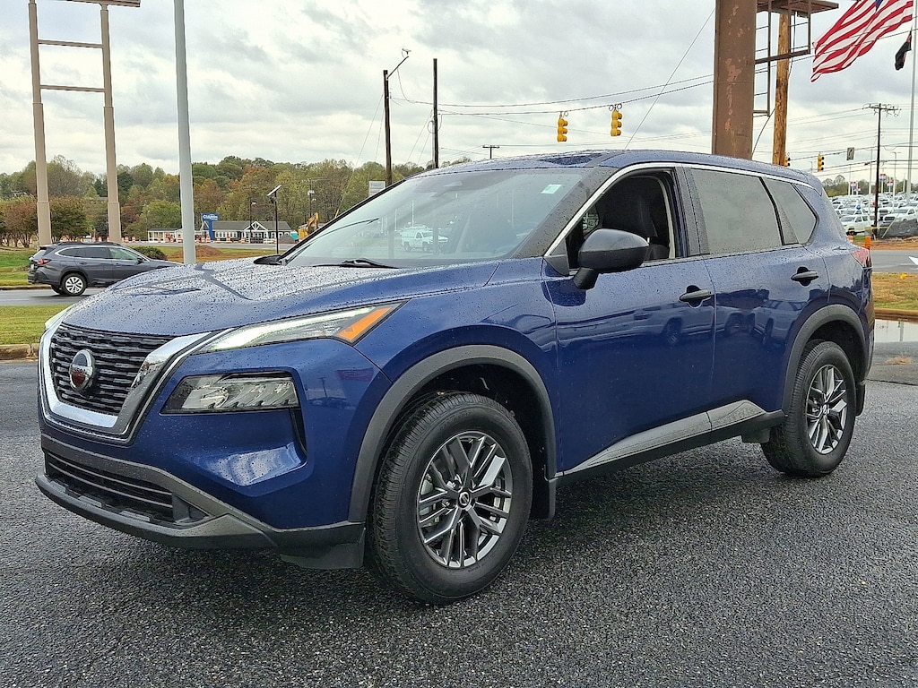 Used 2021 Nissan Rogue S AWD S