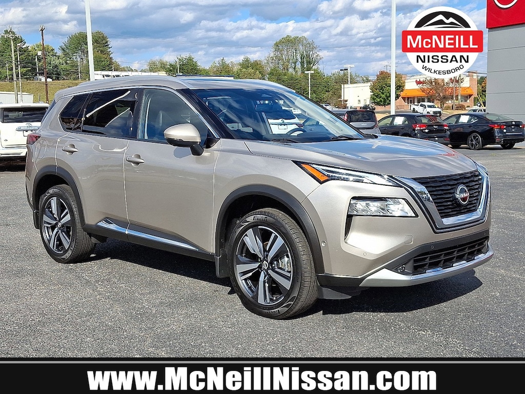 Used 2022 Nissan Rogue Platinum AWD Platinum