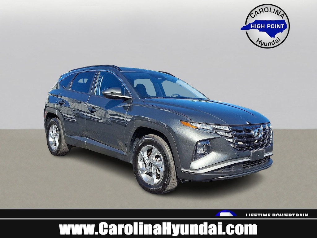 Certified 2023 Hyundai Tucson SEL SEL AWD