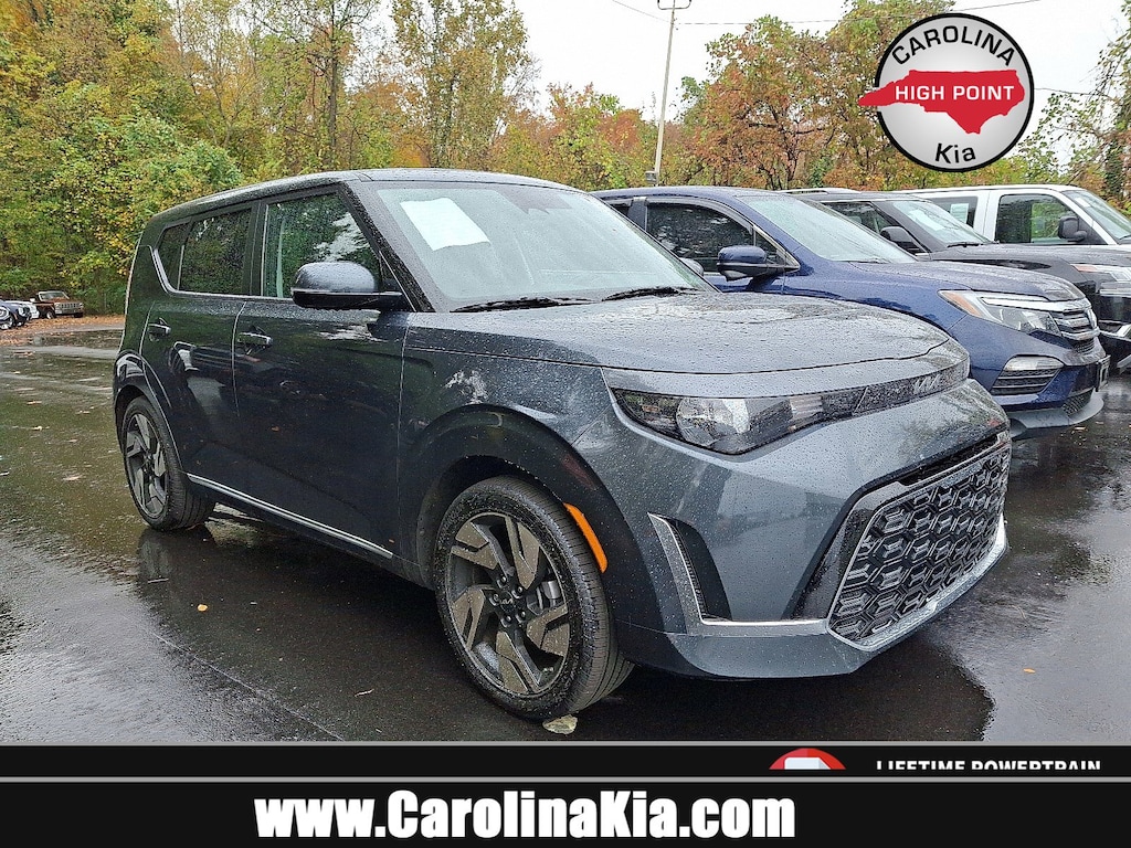 Certified 2025 Kia Soul GT-Line GT-Line FWD