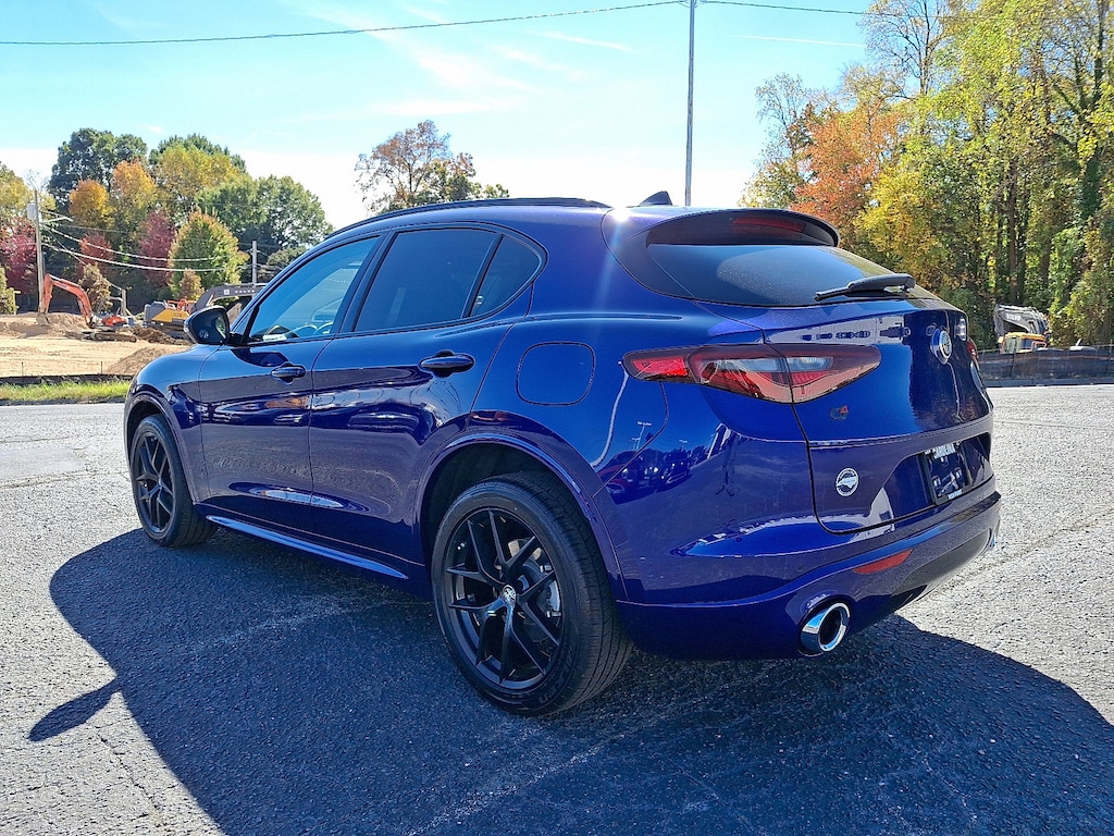 Used 2021 Alfa Romeo Stelvio Ti Ti AWD