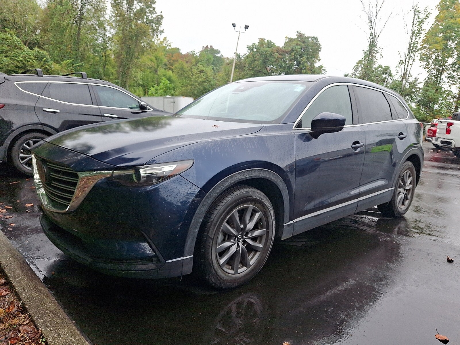 2021 Mazda CX-9 Touring photo 3