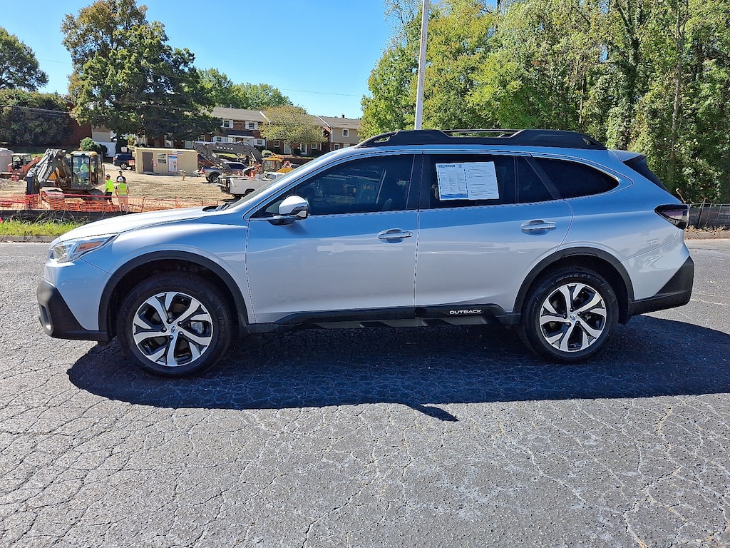 Used 2022 Subaru Outback Limited Limited CVT