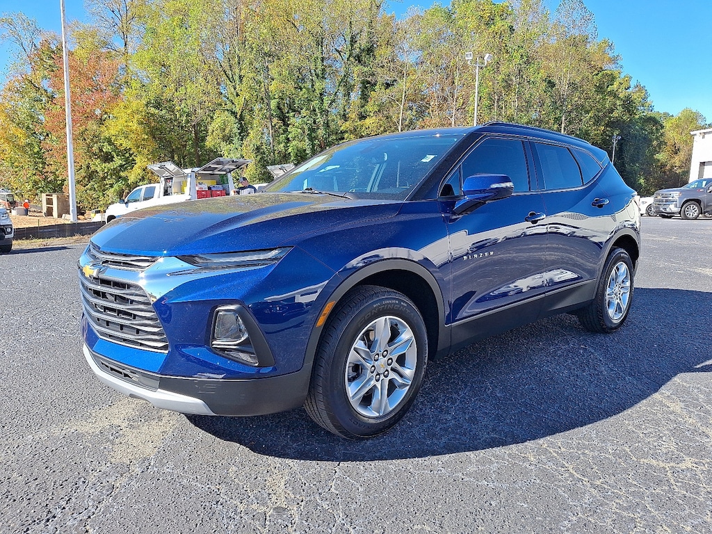 Used 2022 Chevrolet Blazer LT FWD  LT w/2LT
