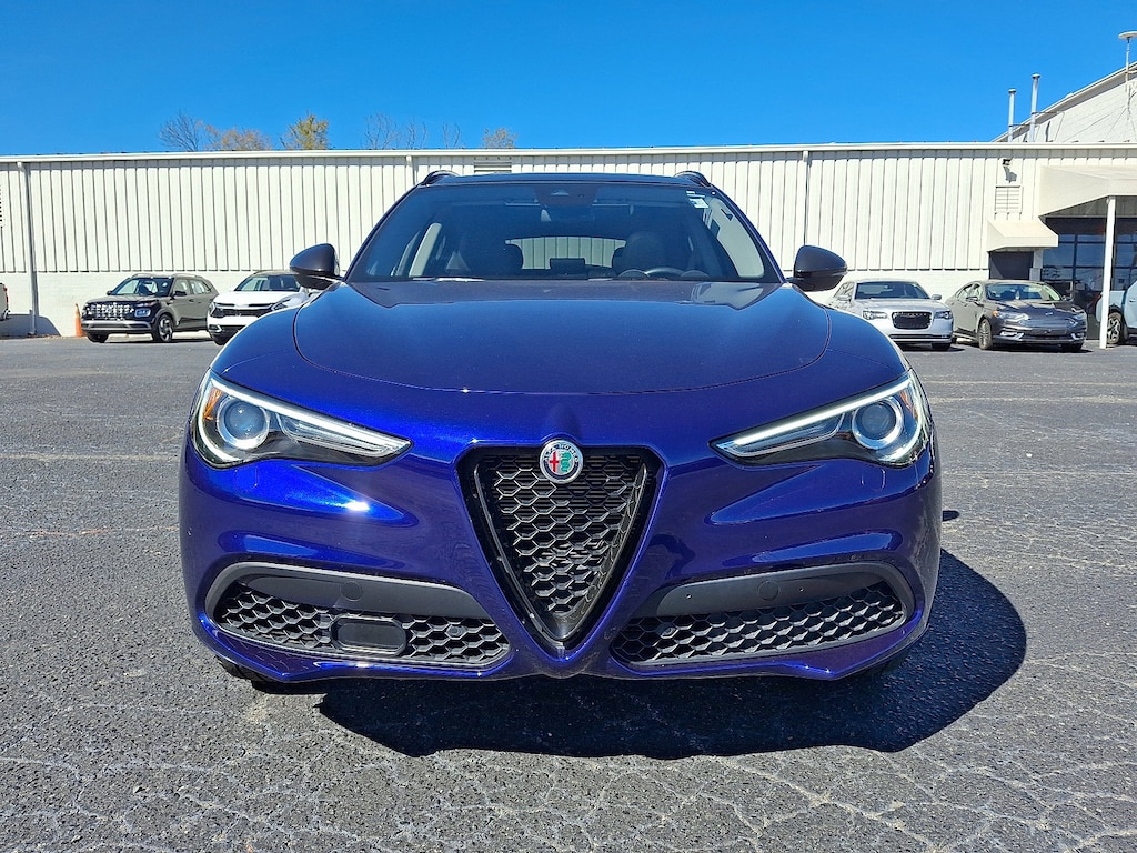Used 2021 Alfa Romeo Stelvio Ti Ti AWD
