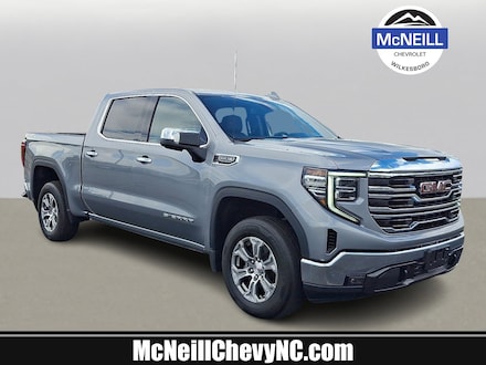2024 GMC Sierra 1500 SLT 4WD Crew Cab 147 SLT