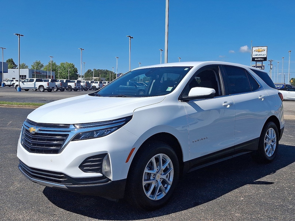 Used 2024 Chevrolet Equinox LT AWD  LT w/1LT