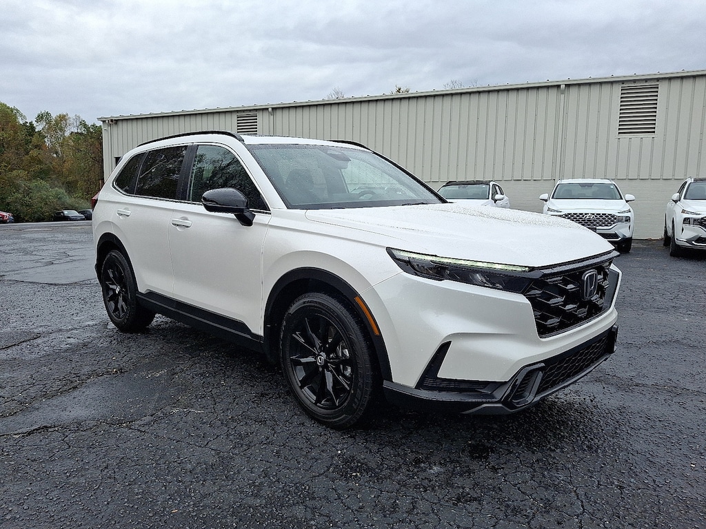 Used 2025 Honda CR-V Hybrid Sport Sport FWD