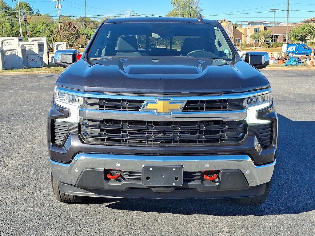 Used 2024 Chevrolet Silverado 1500 LT 4WD Crew Cab 147 LT w/1LT