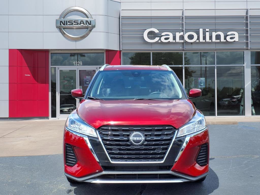 Used 2023 Nissan Kicks SV with VIN 3N1CP5CV6PL505506 for sale in Burlington, NC
