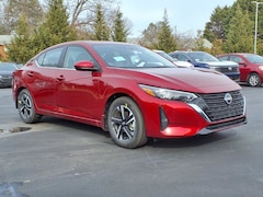 2025 Nissan Sentra SV Sedan