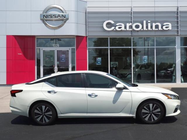 Used 2022 Nissan Altima SV with VIN 1N4BL4DV8NN327291 for sale in Burlington, NC