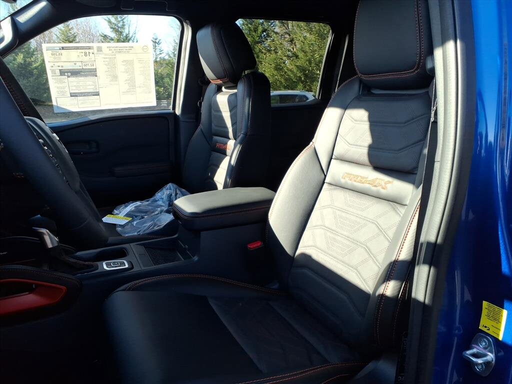 New 2026 Nissan Frontier PRO-4X Truck Crew Cab