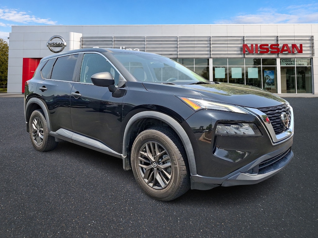 Used 2021 Nissan Rogue S SUV