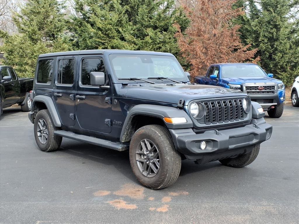 2025 Jeep Wrangler 4-Door Sport S's photo