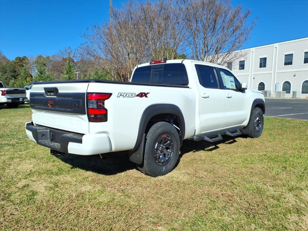 New 2026 Nissan Frontier PRO-4X Truck Crew Cab