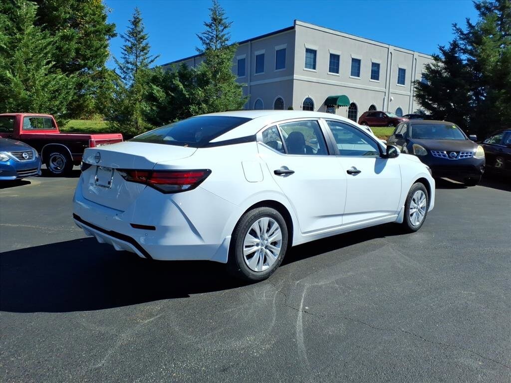 New 2025 Nissan Sentra S Sedan