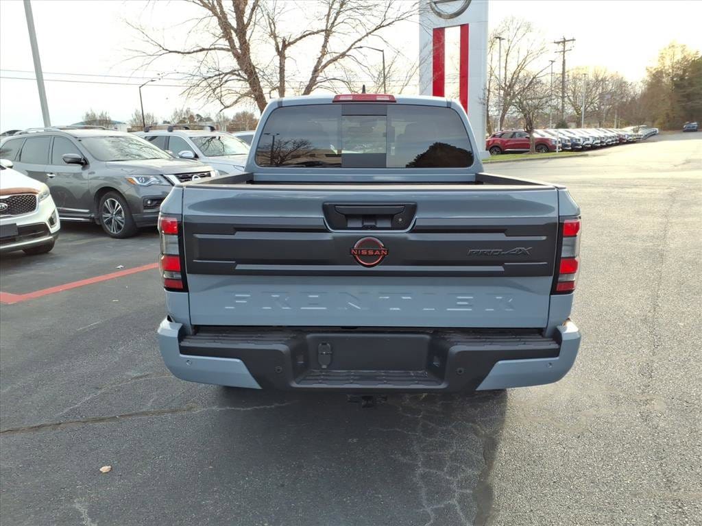 New 2026 Nissan Frontier PRO-4X Truck Crew Cab