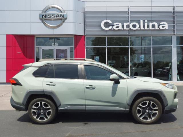 Used 2019 Toyota RAV4 Adventure with VIN 2T3J1RFV4KW018055 for sale in Burlington, NC