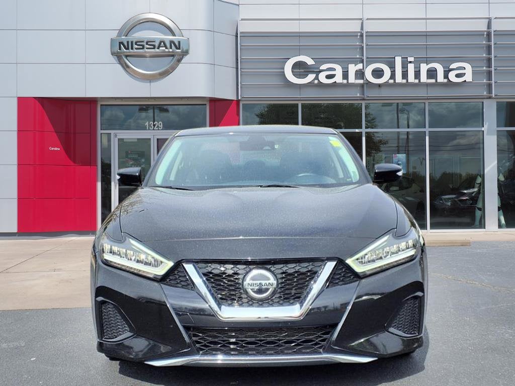 Used 2021 Nissan Maxima SV with VIN 1N4AA6CV0MC508460 for sale in Burlington, NC