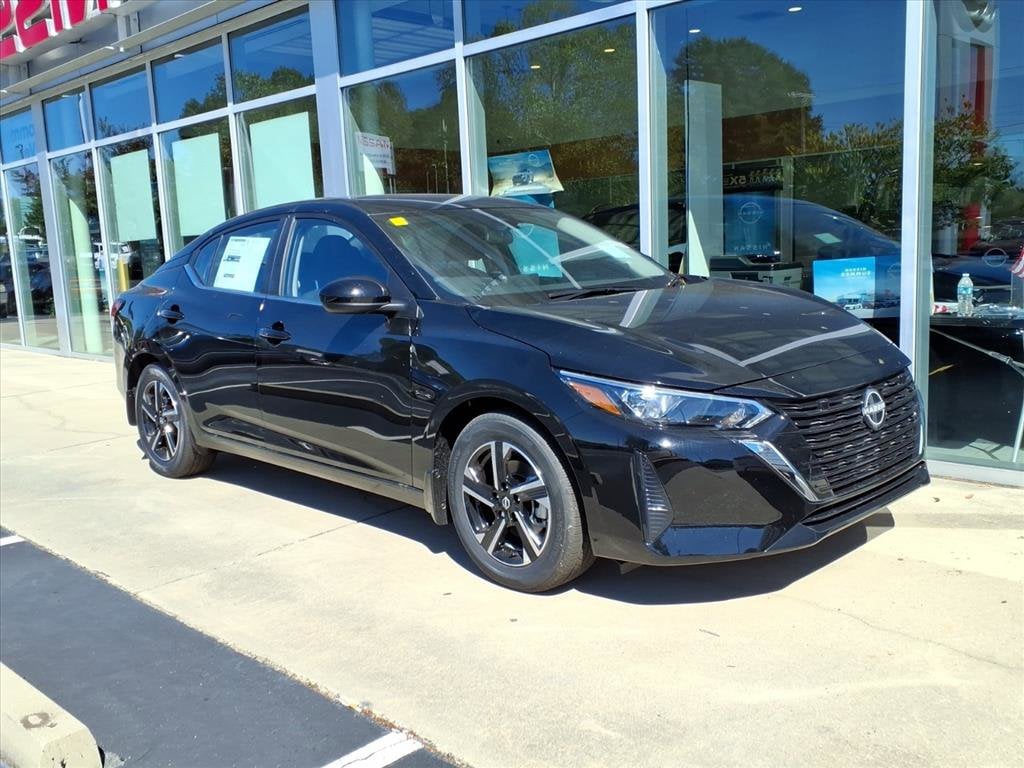 New 2025 Nissan Sentra SV Sedan
